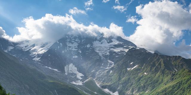 Tour of Val Montjoie, Miage valley