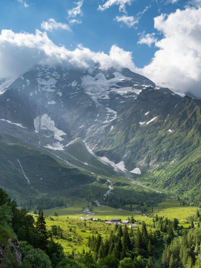 Tour of Val Montjoie, Miage valley