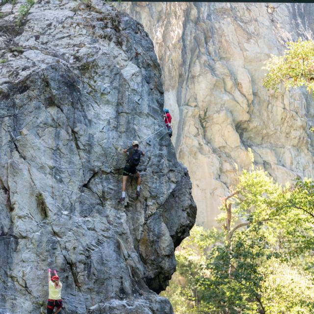 Via ferrata di Saint-Gervais Mont-Blanc