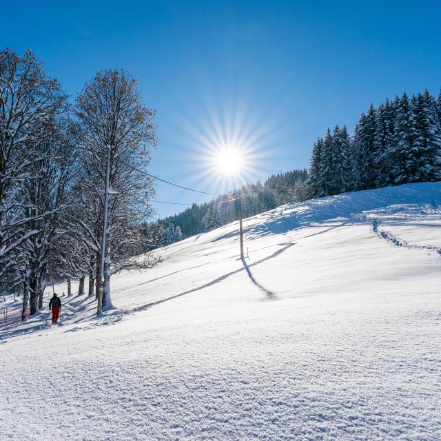 Snowshoeing in Saint-Gervais Mont-Blanc