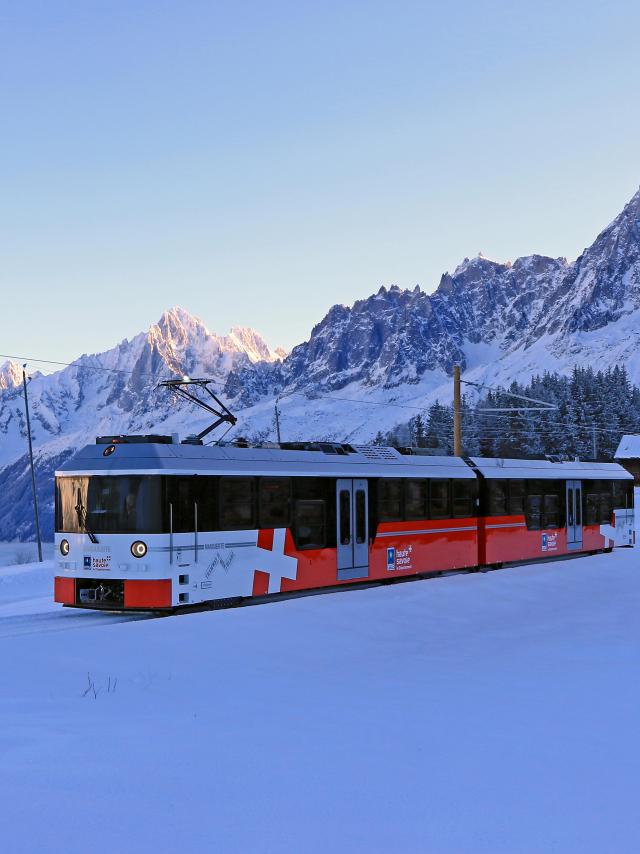 Mont-Blanc tramway