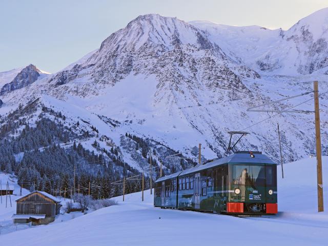 Mont-Blanc tramway
