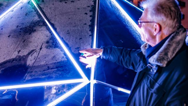 Saint-Gervais Mont-Blanc lights