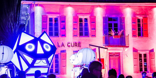 Saint-Gervais Mont-Blanc lights