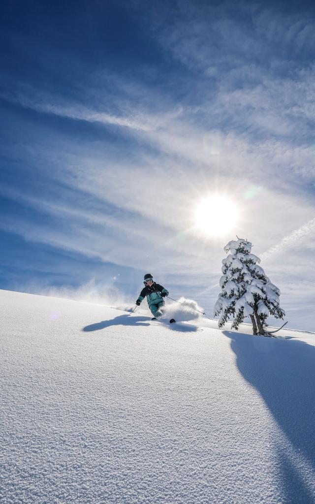 Skiing in Saint-Gevais Mont-Blanc