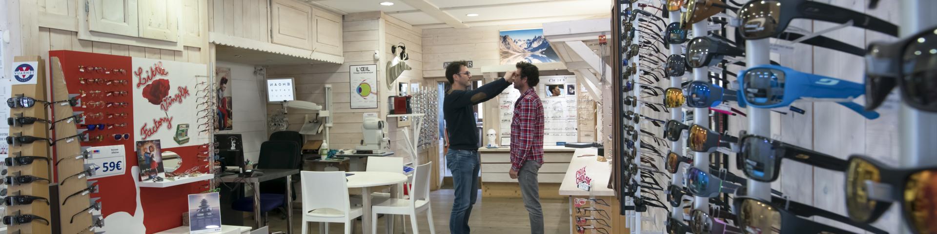 Ottico a Saint-Gervais Mont-Blanc