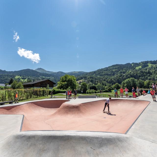 Saint-Gervais Mont-Blanc Skatepark