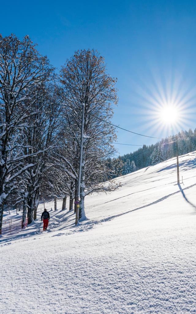 Escursioni con le racchette da neve a Saint-Gervais Mont-Blanc