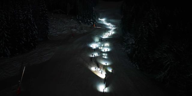 Diagonale du Mont-Joly, winter edition