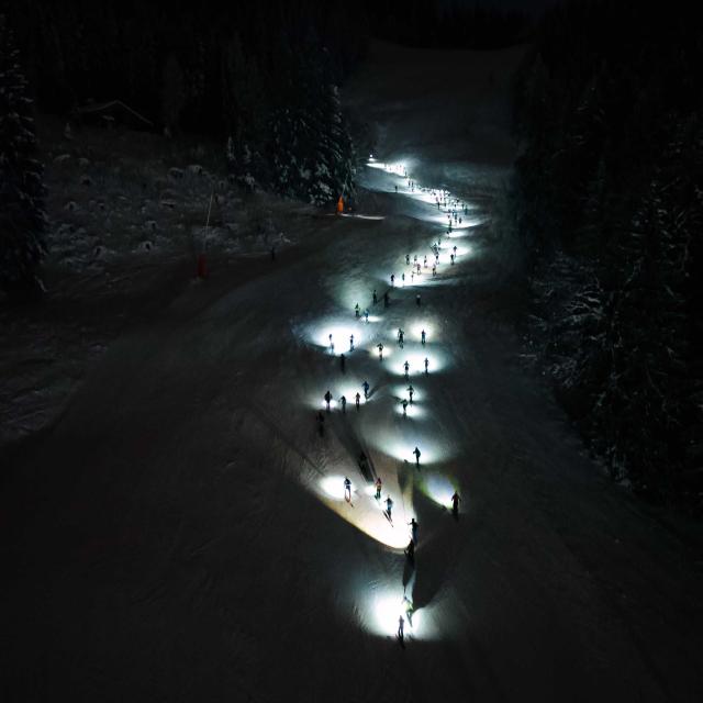 Diagonale du Mont-Joly, winter edition