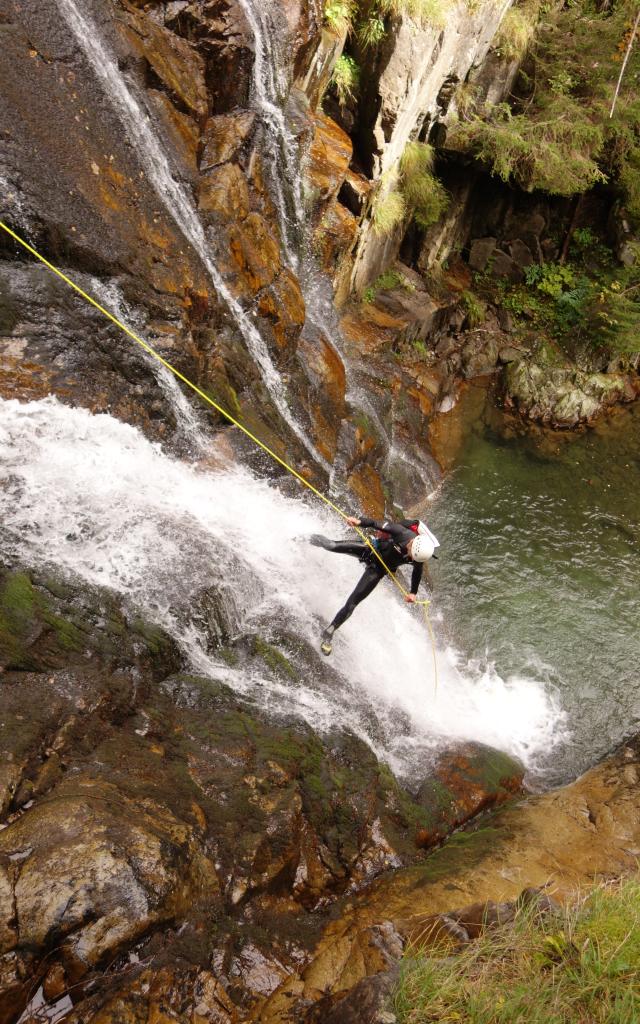 Canyoning in Saint-Gervais Mont-Blanc