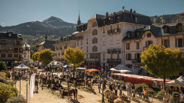 Fiera agricola di Saint-Gervais Mont-Blanc