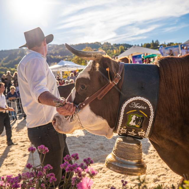 Fiera agricola di Saint-Gervais Mont-Blanc