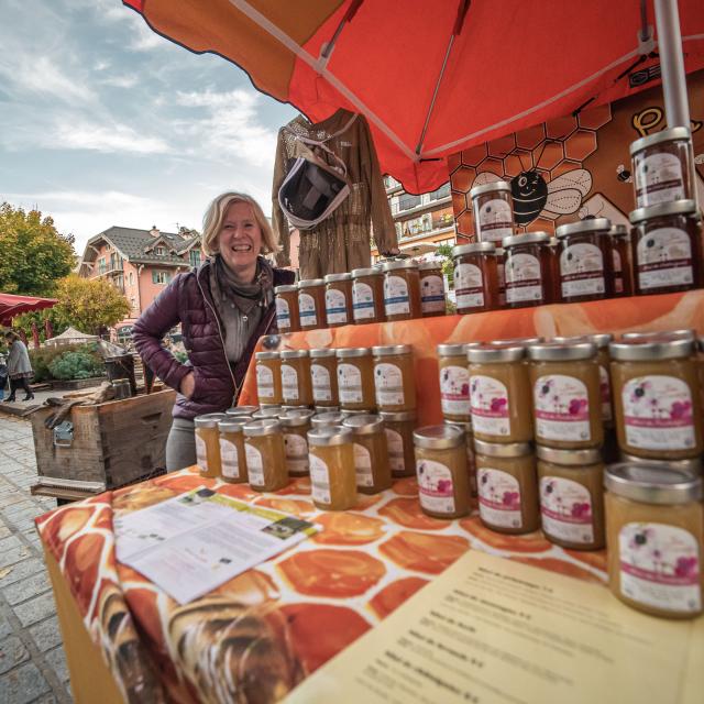 Fiera agricola di Saint-Gervais Mont-Blanc