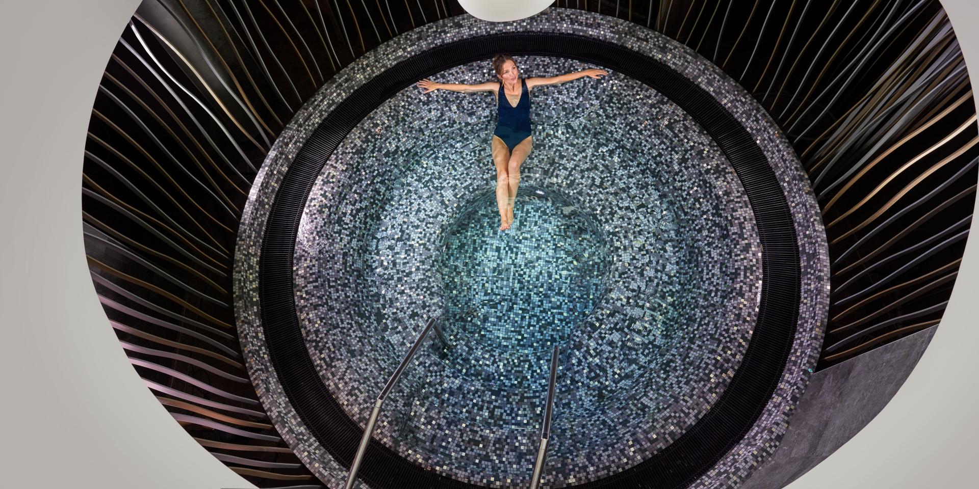 The Mont Blanc baths