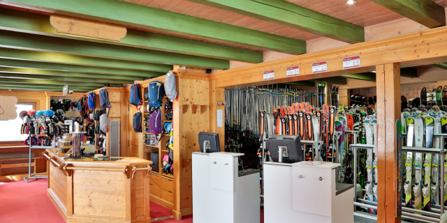 Negozio di sport hotsell