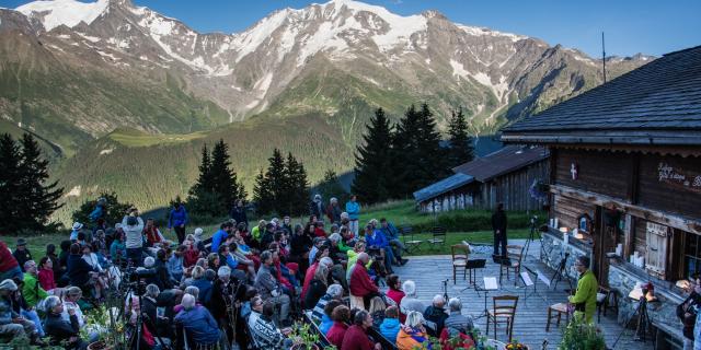 Open-air concert in Porcherey
