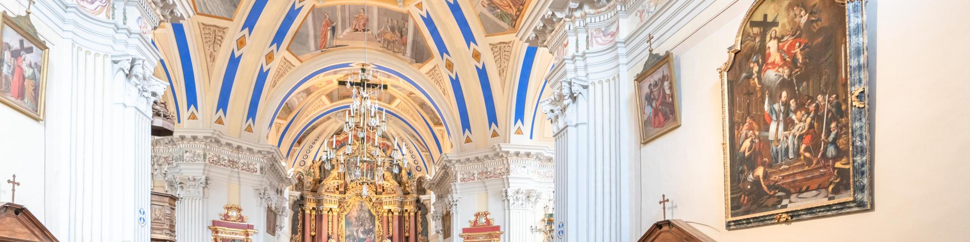 Visita alla chiesa di Saint-Nicolas