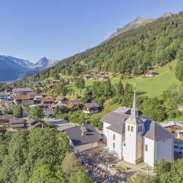 Village of Saint-Nicolas de Véroce