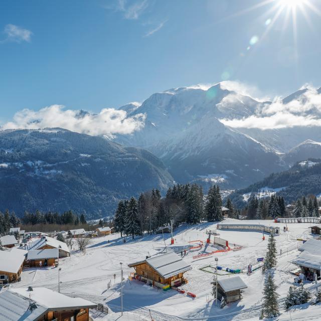 Domaine Skiable Evasion Mont Blanc Saint Gervais Mont Blanc