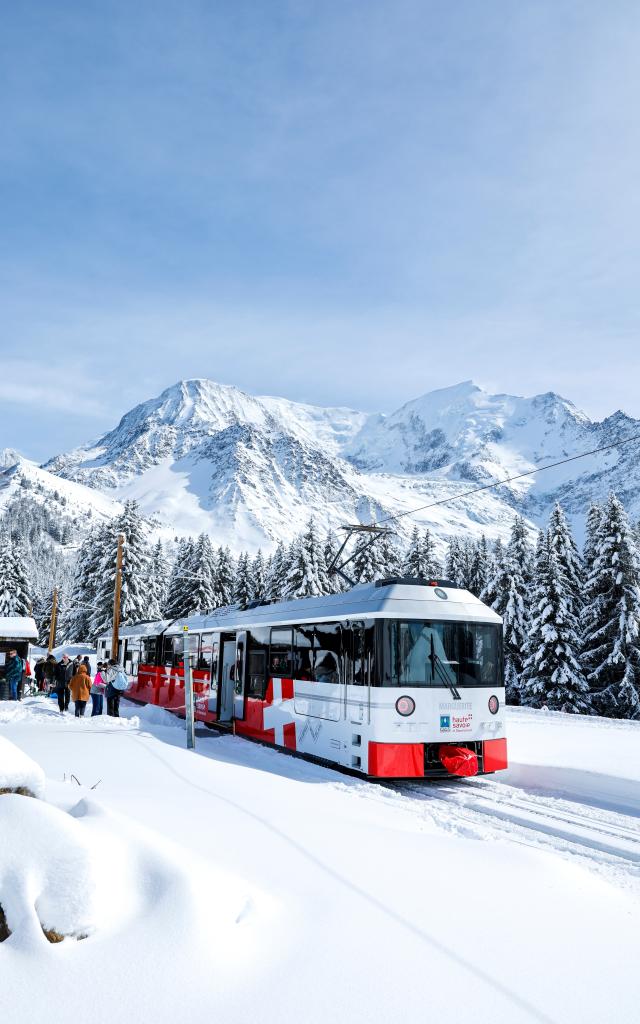 Mont-Blanc tramway