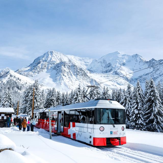 Mont-Blanc tramway