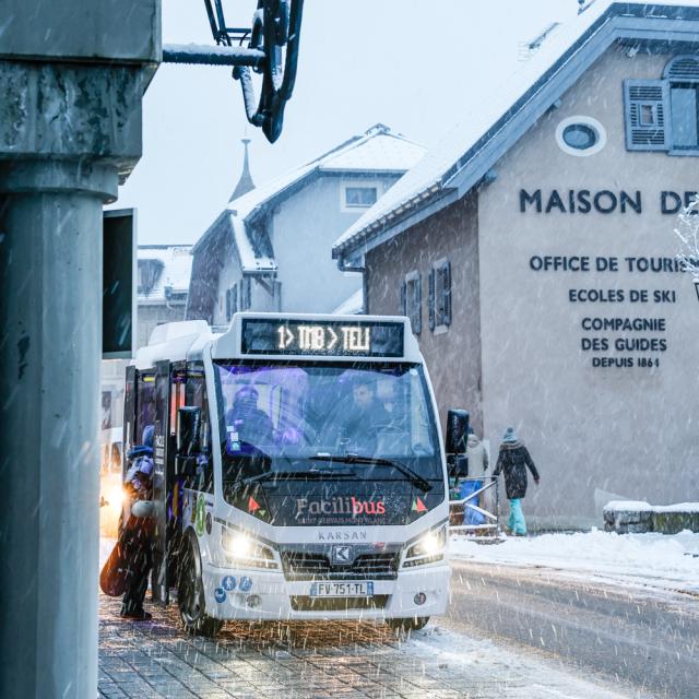 Shuttle to Saint-Gervais Mont-Blanc