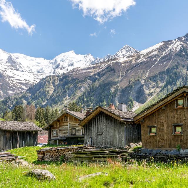 Hamlet of Bionnassay