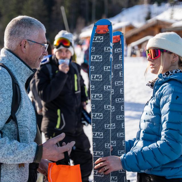 Ski touring weekend in Saint-Gervais