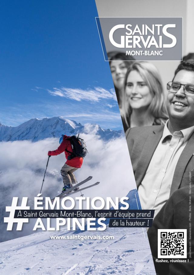 Business tourism in Saint-Gervais Mont-Blanc