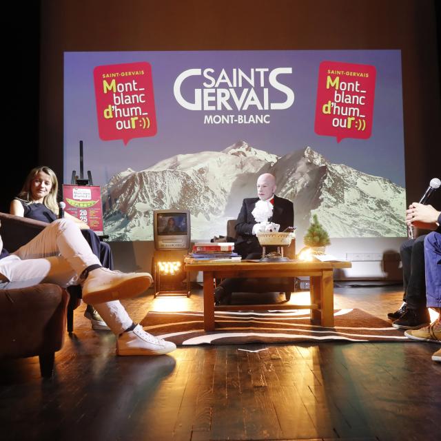 Mont-Blanc d'humour 2022