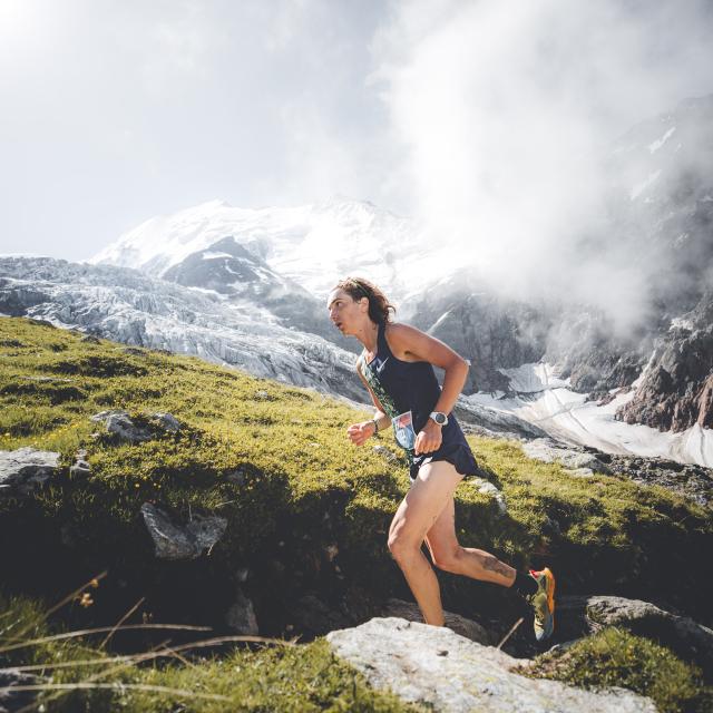 Ascent to Nid d'Aigle