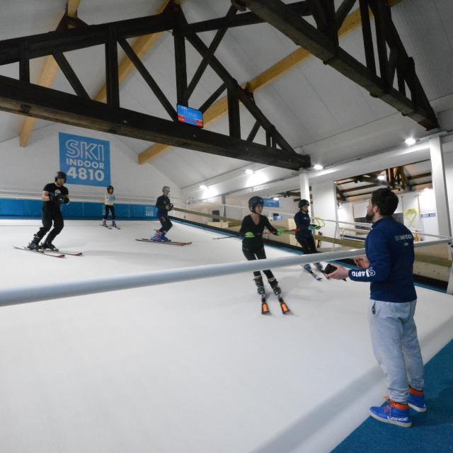 Indoor Skiing