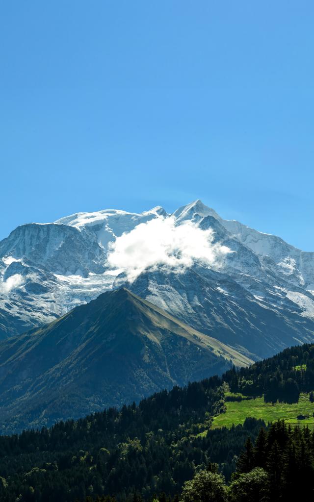 Mont-Blanc from Le Bettex