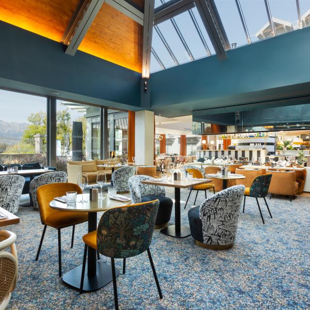 Il ristorante Avanti a Saint-Gervais