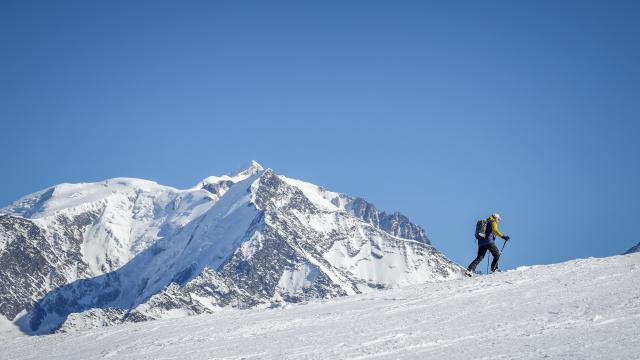 Ski touring in Saint-Gervais Mont-Blanc