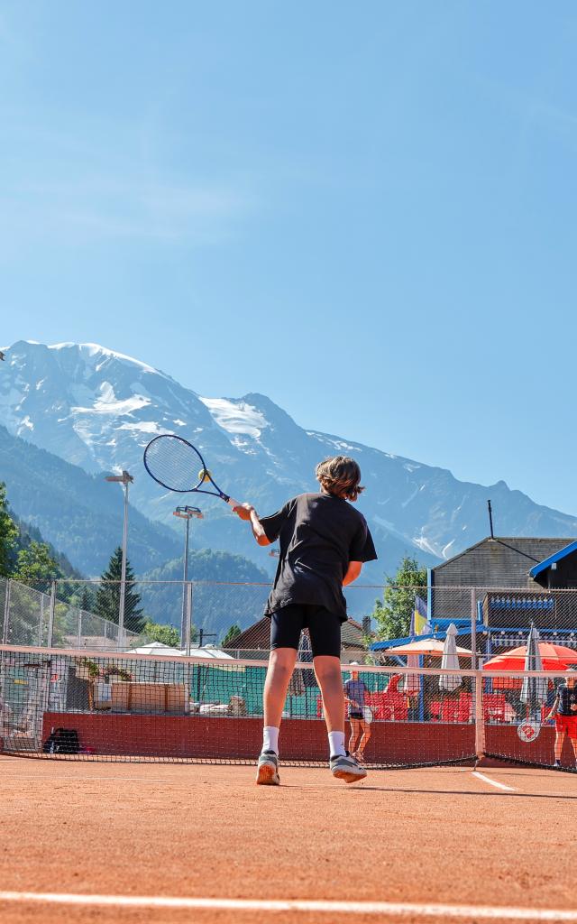 Tennis a Saint-Gervais Mont-Blanc