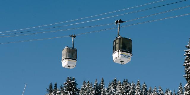 Bettex Mont d'Arbois gondola lift