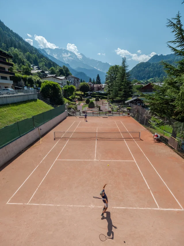Les tennis de la plaine des Pratz