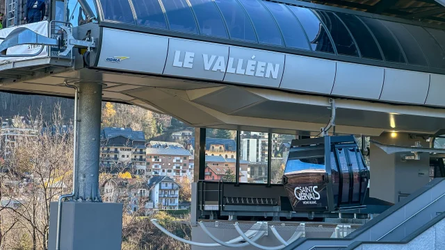 Le valléen et sa cabine