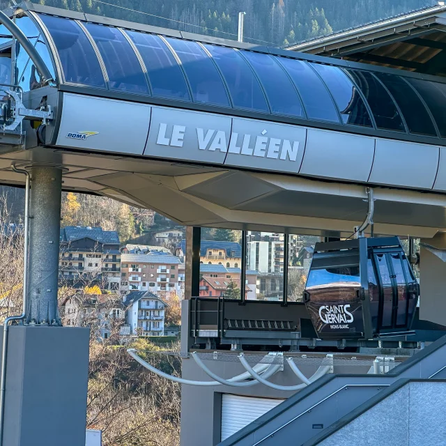 Le valléen et sa cabine