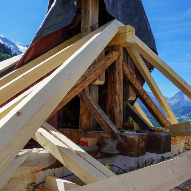 Les habitants de Saint-Gervais chérissent leur patrimoine et apprécient de le voir être entretenu.